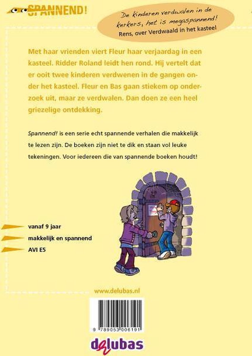 Verdwaald in het kasteel
