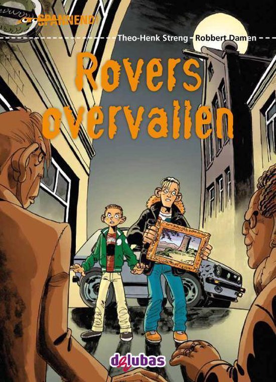 Spannend Rovers overvallen - Avi M6