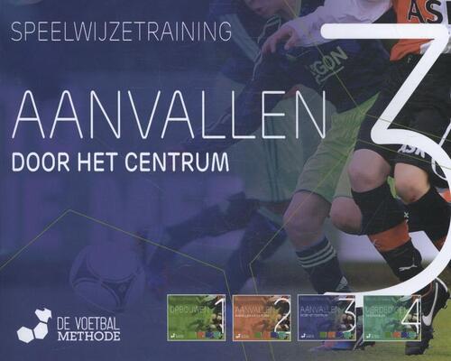 Speelwijzetraining - Aanvallen door het centrum