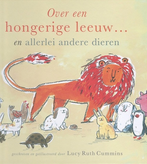 Vries-Brouwers, Uitgeverij C. De Over een hongerige leeuw... - Blauw