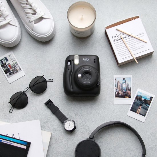 Fujifilm Instax Mini 11 Charcoal Gray