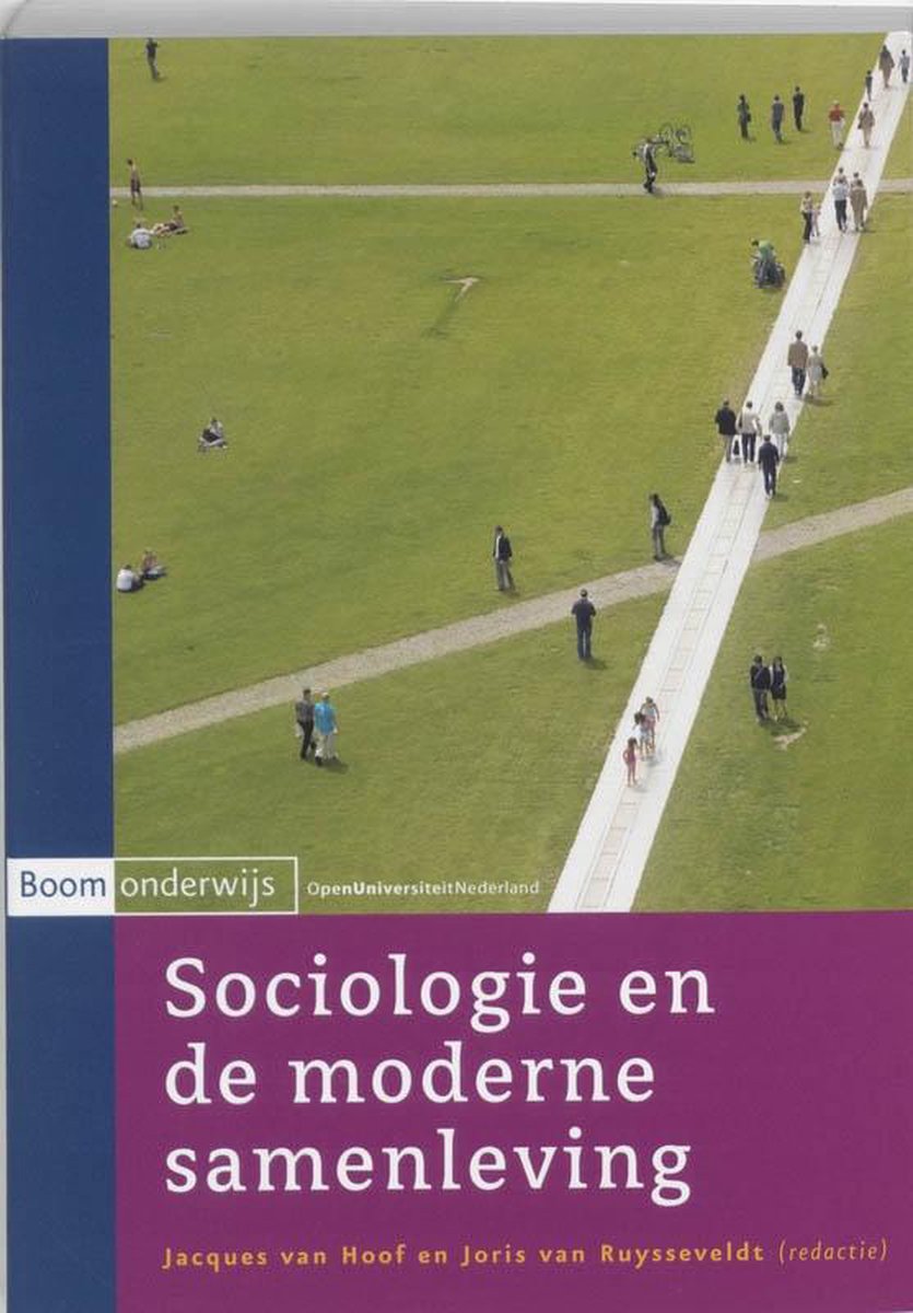 Boom Uitgevers Sociologie en de moderne samenleving