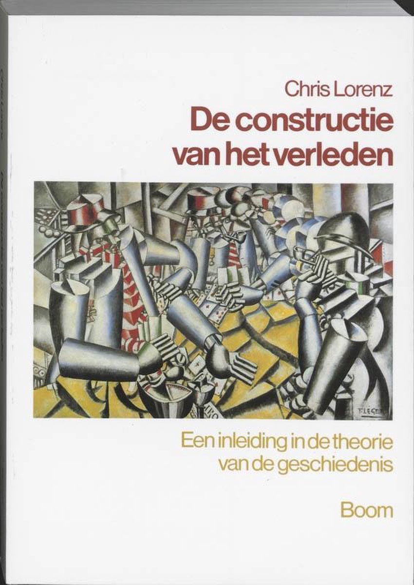 Boom Uitgevers De constructie van het verleden