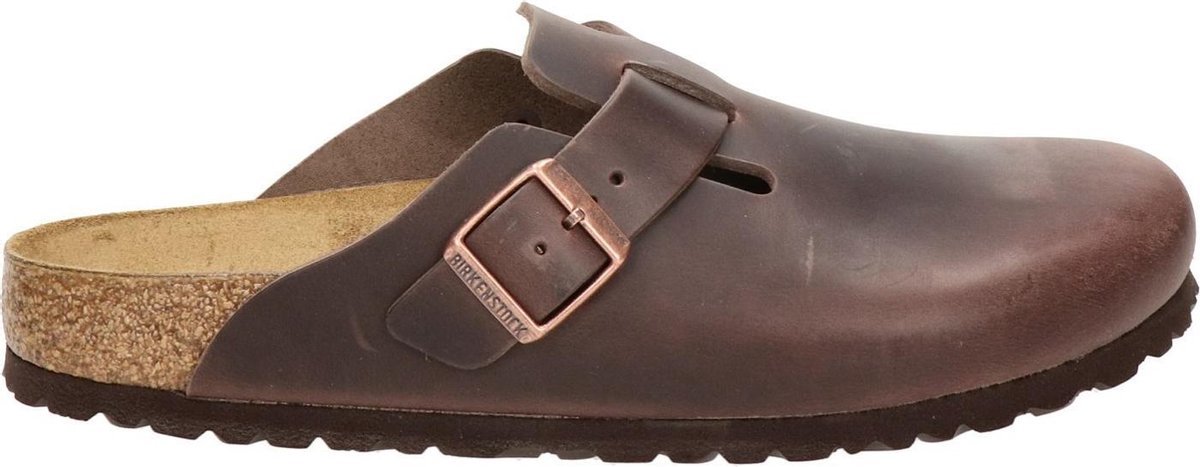 Birkenstock - Zuecos Boston De Hombre Con Correa Y Adorno De Hebilla