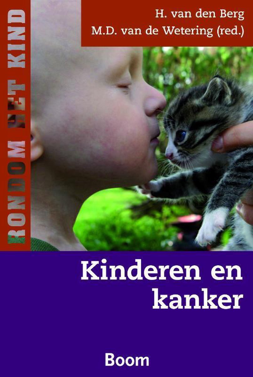 Boom Uitgevers Kinderen en kanker