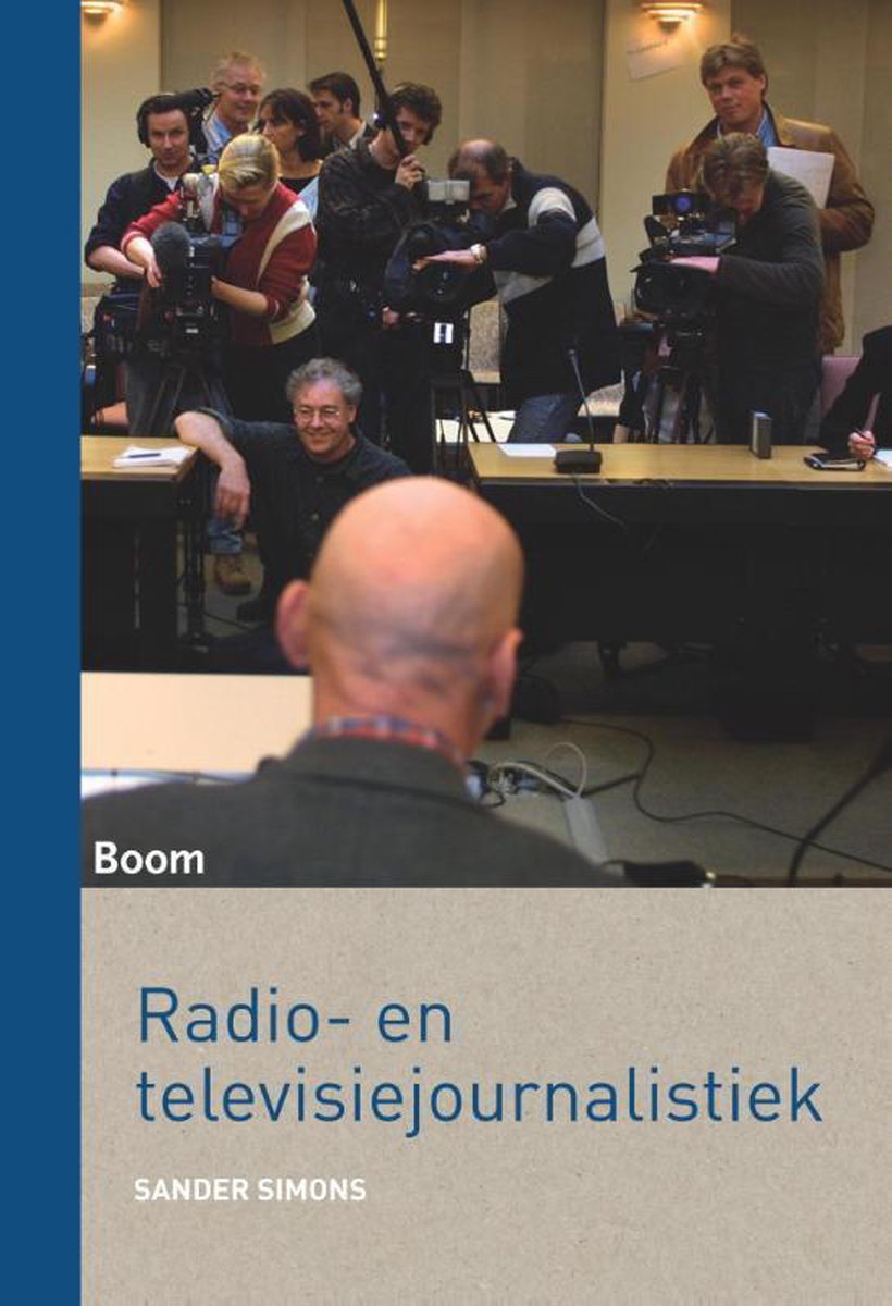 Boom Uitgevers Radio- en televisiejournalistiek