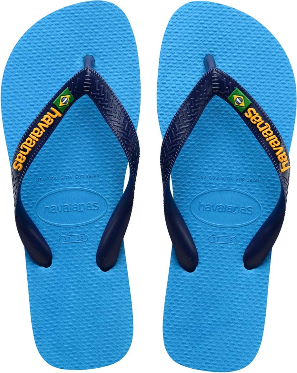 Havaianas - Chanclas De Dedo Unisex Brasil Logo