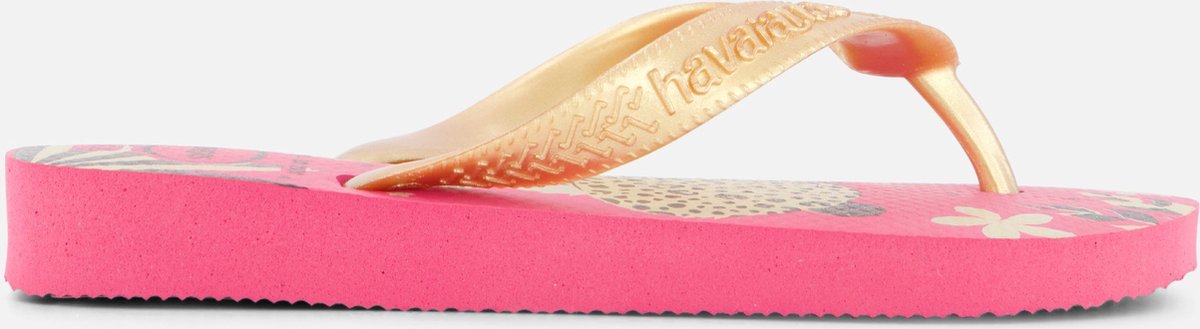 Havaianas - Chanclas De Dedo De Niños Kids Top Pets - Rosa