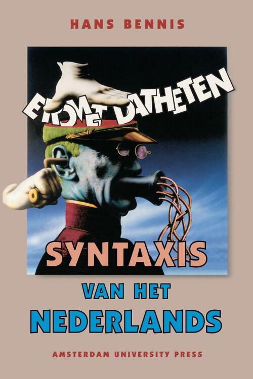 Amsterdam University Press Syntaxis van het Nederlands