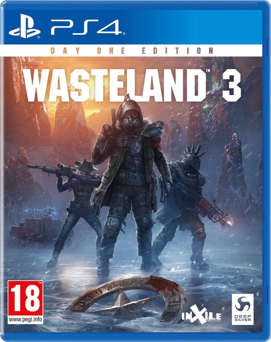 Koch Wasteland 3 - Day One Edition | PlayStation 4
