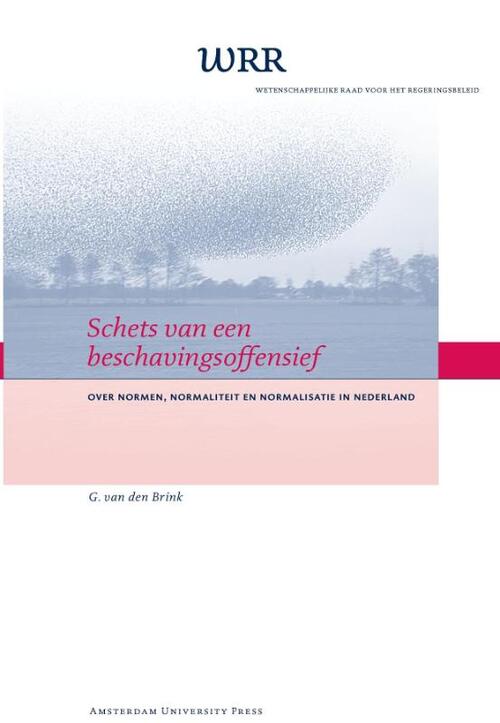 Amsterdam University Press Schets van een beschavingsoffensief