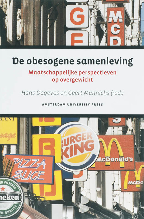 Amsterdam University Press De obesogene samenleving