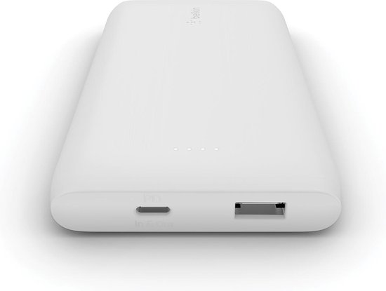 Belkin Boost Charge Powerbank 10.000 mAh Power Delivery 3.0 - Wit