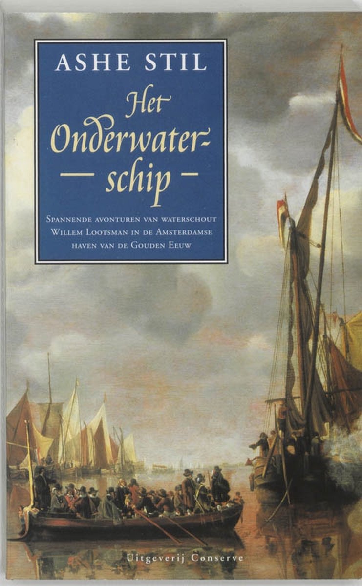 Uitgeverij Conserve Het onderwaterschip