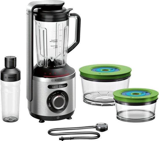 Bosch VitaPower Serie 8 MMBV625M vacuum blender - Zwart