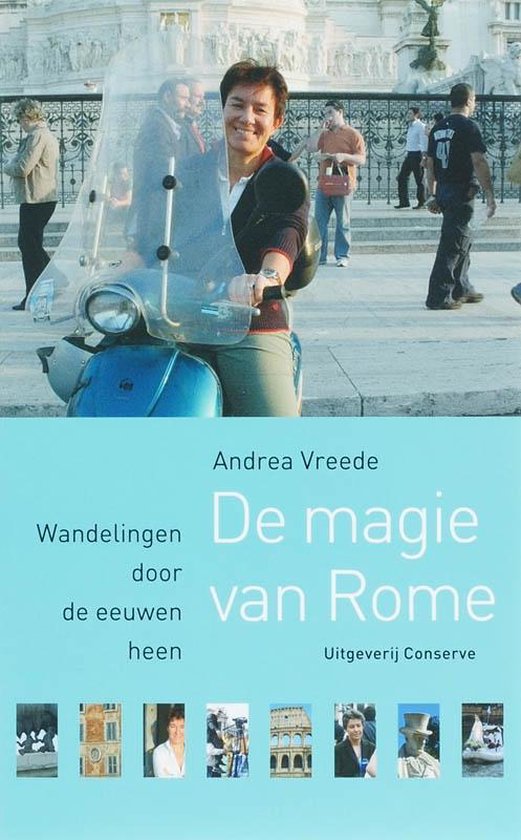 Singel Uitgeverijen De magie van Rome