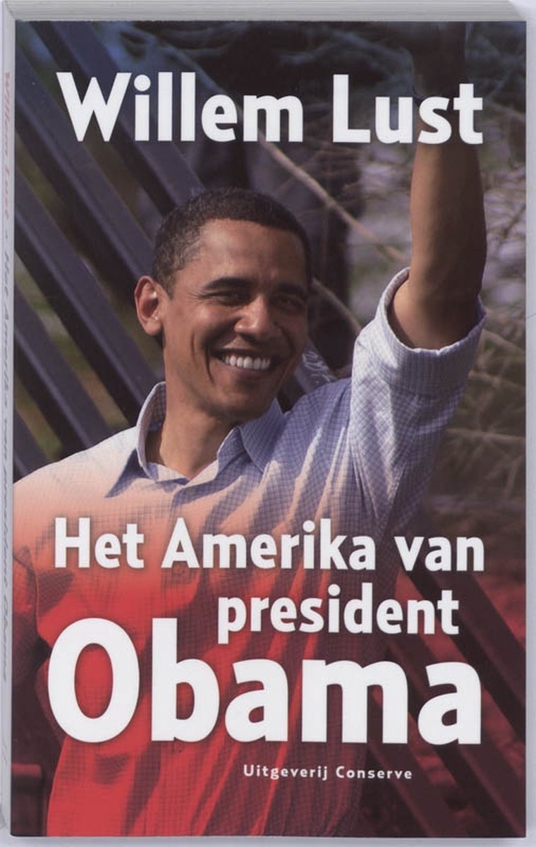 Uitgeverij Conserve Het Amerika van president Obama