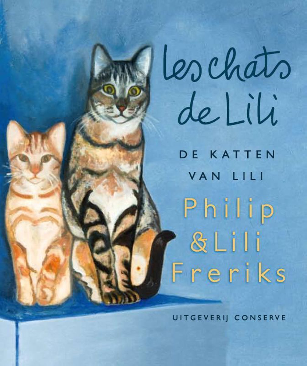 Uitgeverij Conserve Les chats de Lili (De katten van Lili)
