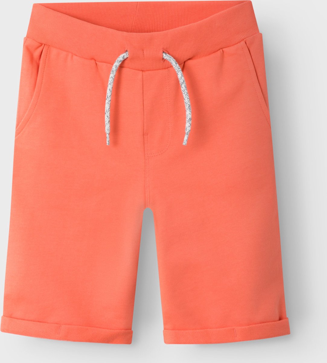 Name it - Bermuda De Niño Con Cintura Elástica Y Ajustable - Coral