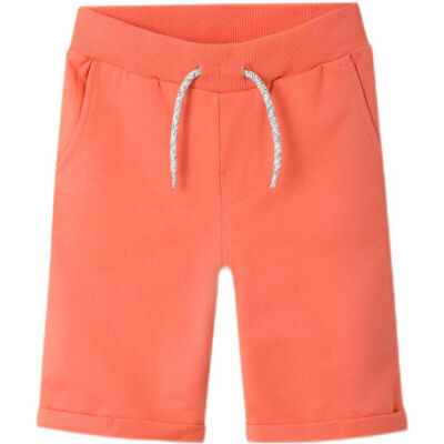 Name it - Bermuda De Niño Con Cintura Elástica Y Ajustable - Coral