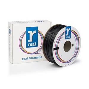 3D filamenten REAL 3D Filament ABS 2,85 mm Zwart (1 kg)