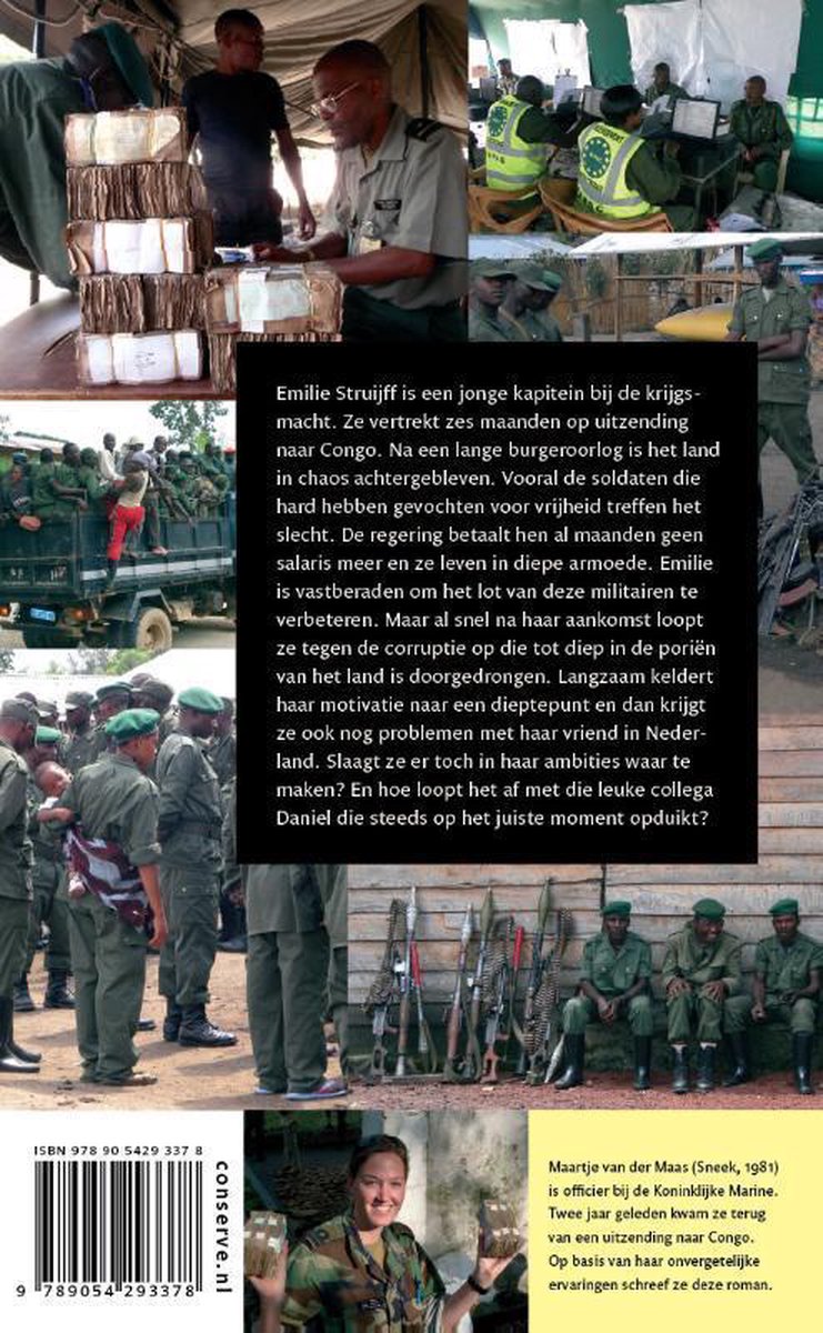 Uitgeverij Conserve Corrupt Congo