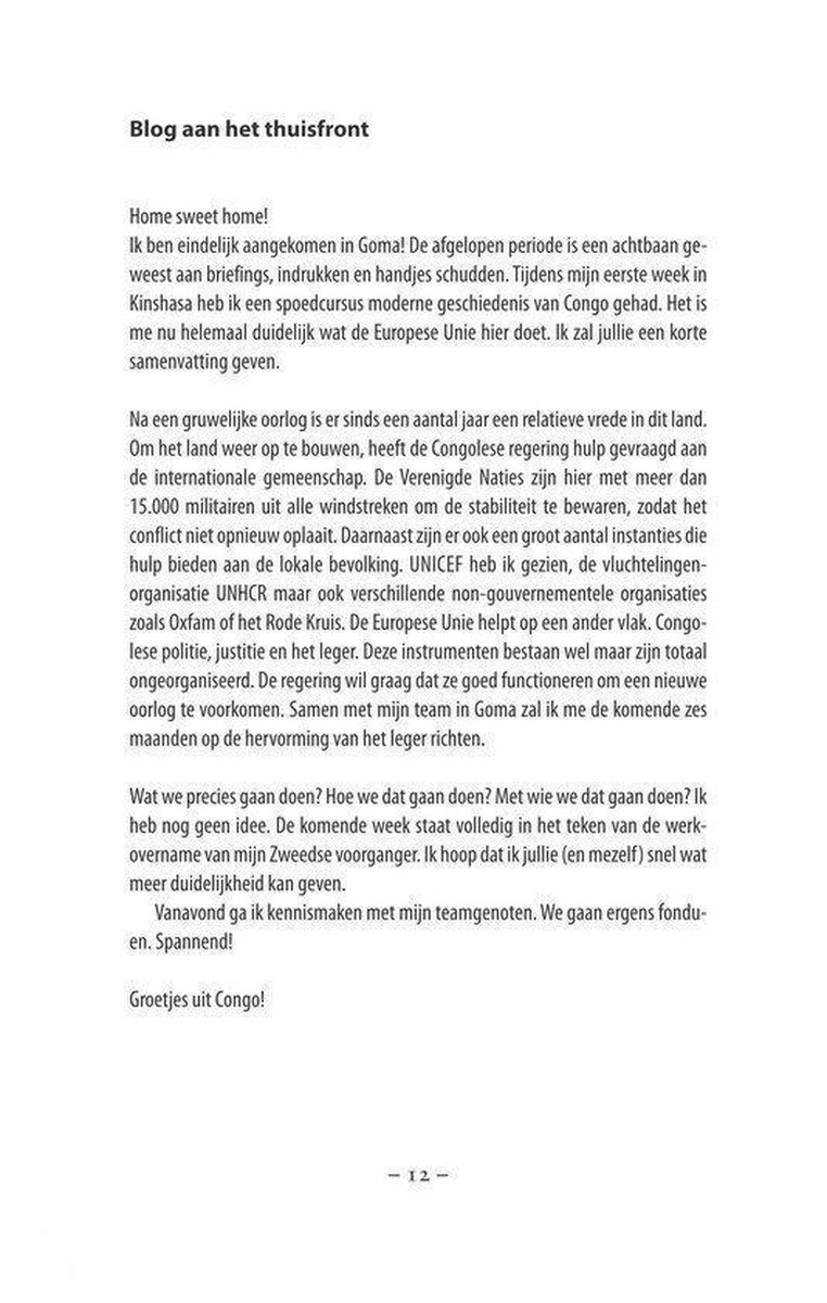 Uitgeverij Conserve Corrupt Congo