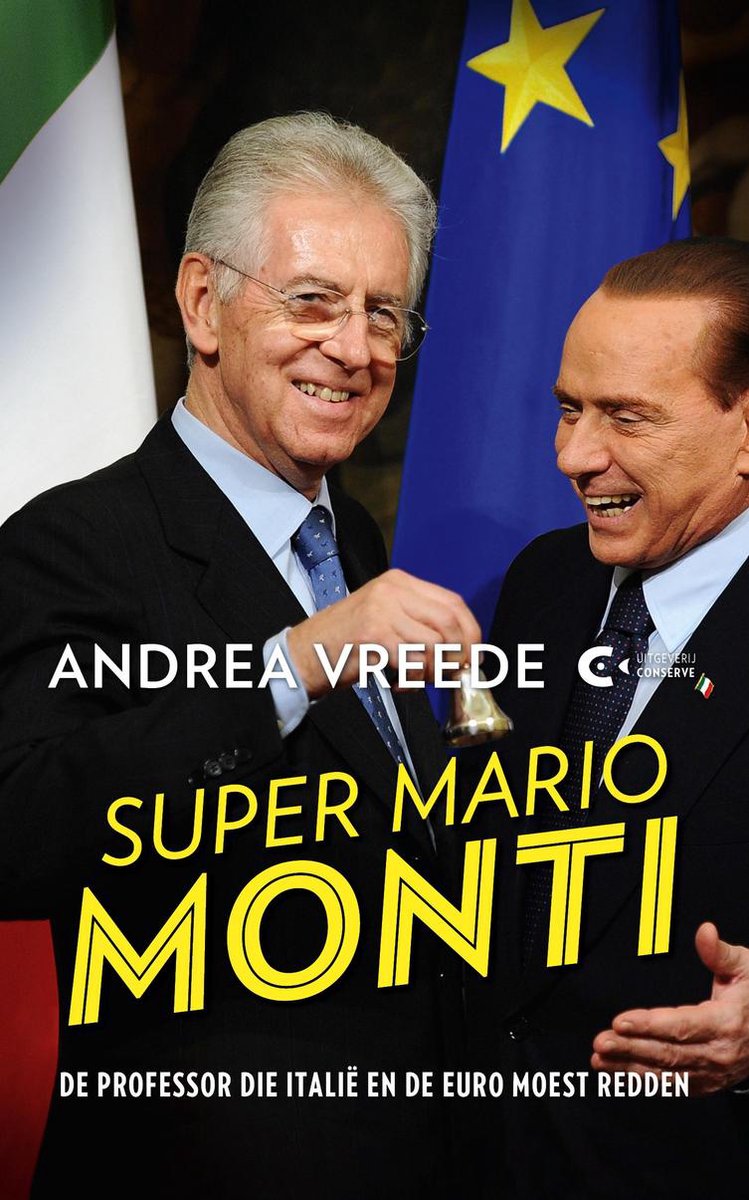 Uitgeverij Conserve Super Mario Monti