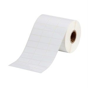 Brady BPT-5-8423-2.5 label polyester wit 25,40 x 12,70 mm (origineel)