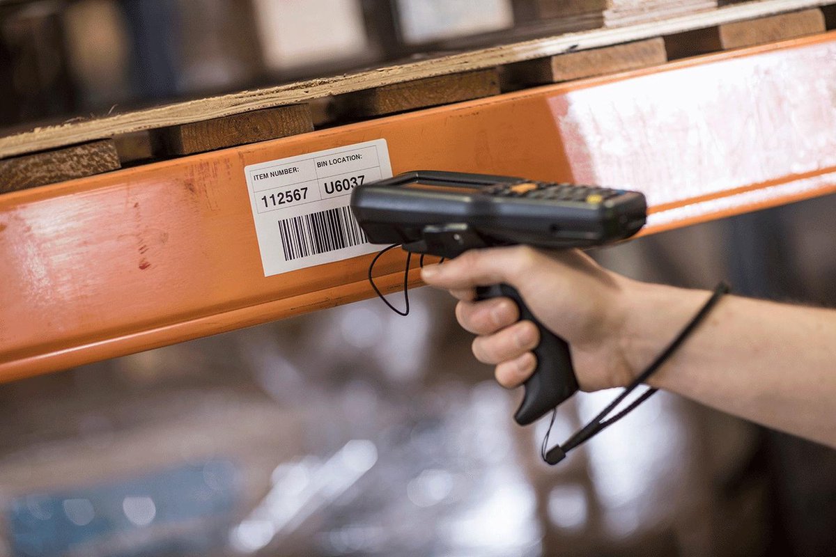 Brother BDE-1J050102-102 voorgestanste labels 102 mm x 50 mm (origineel)