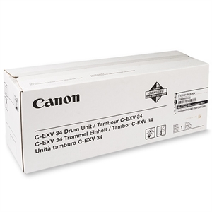 Canon C-EXV 34 drum (origineel) - Zwart