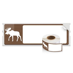 Dymo 1960080 Hipster Holiday Moose etiketten 28mm x 89mm (origineel)