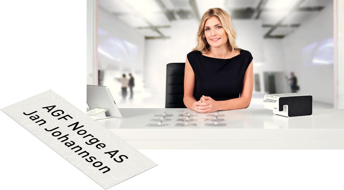 Leitz 70080001 naambadges 32mm (origineel)