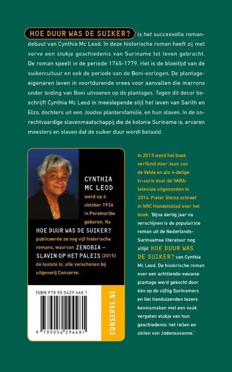 Hoe duur was de suiker?
