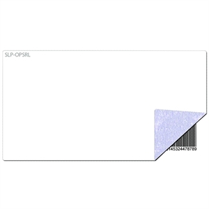 Seiko SLP-OPSRL ondoorzichtige verzendetiketten | 54 x 101mm | 220 etiketten