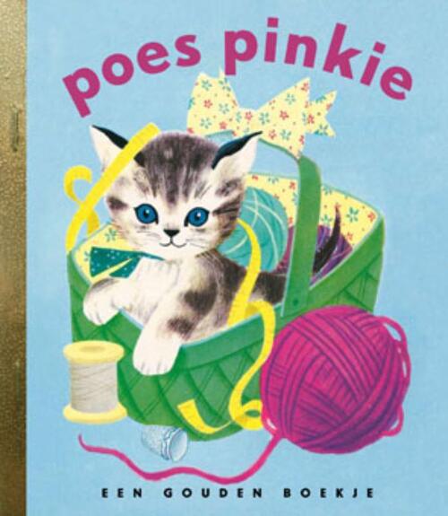 en Boekjes: Poes Pinkie - Goud