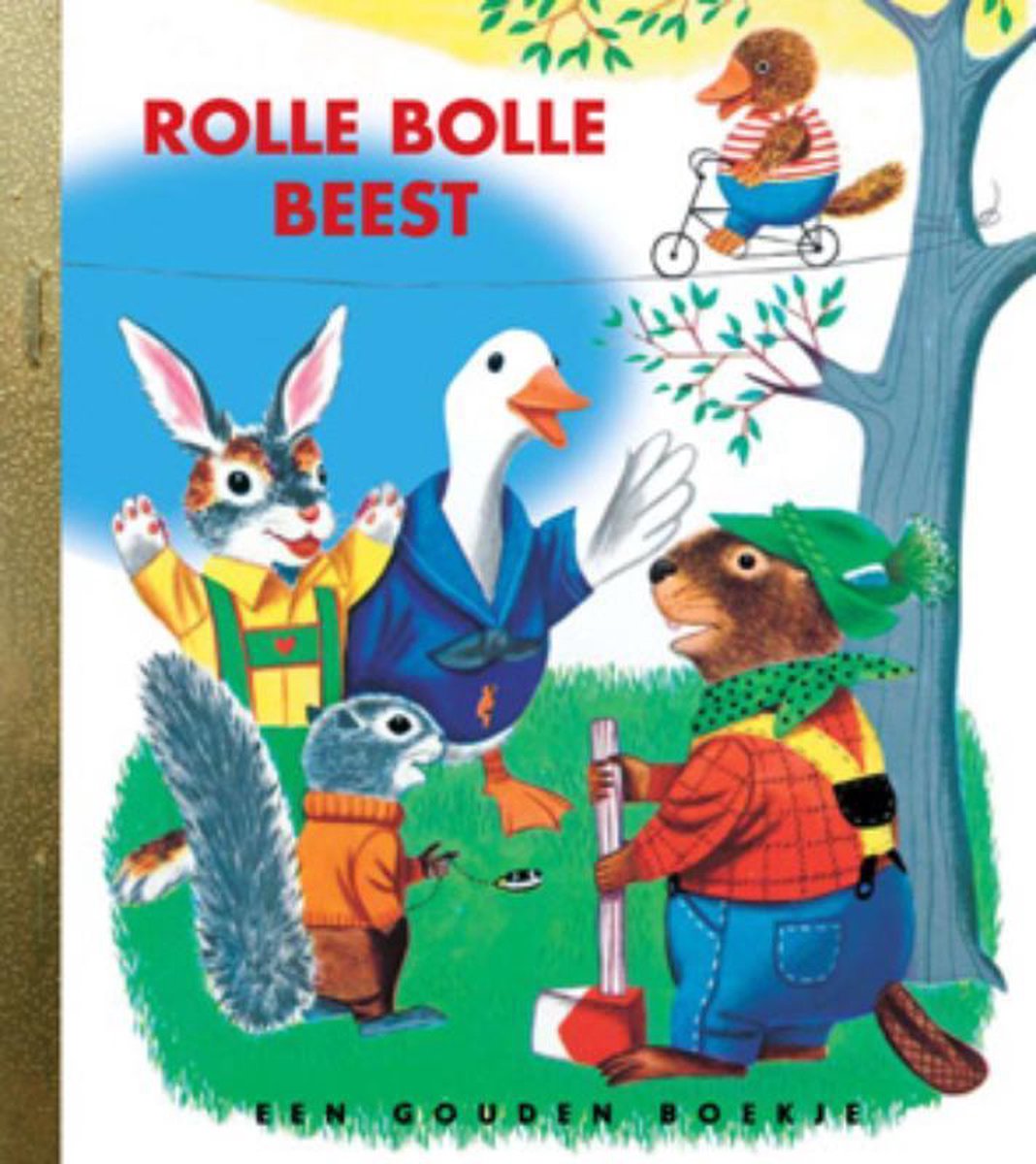 en Boekjes: Rolle Bolle Beest - Goud