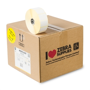Zebra Z-Perform 1000T label (880003-025D) 38mm x 25mm 12 rollen (origineel)
