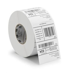 Zebra Z-Perform 1000D label (880746-101) 102mm x 102mm 4 rollen (origineel)