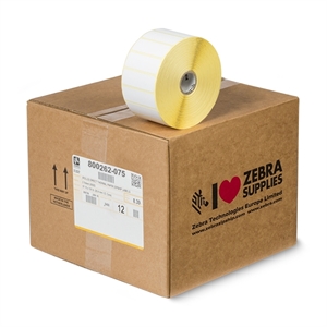 Zebra Z-Select 2000D label (800262-075) 57mm x 19mm 12 rollen (origineel)