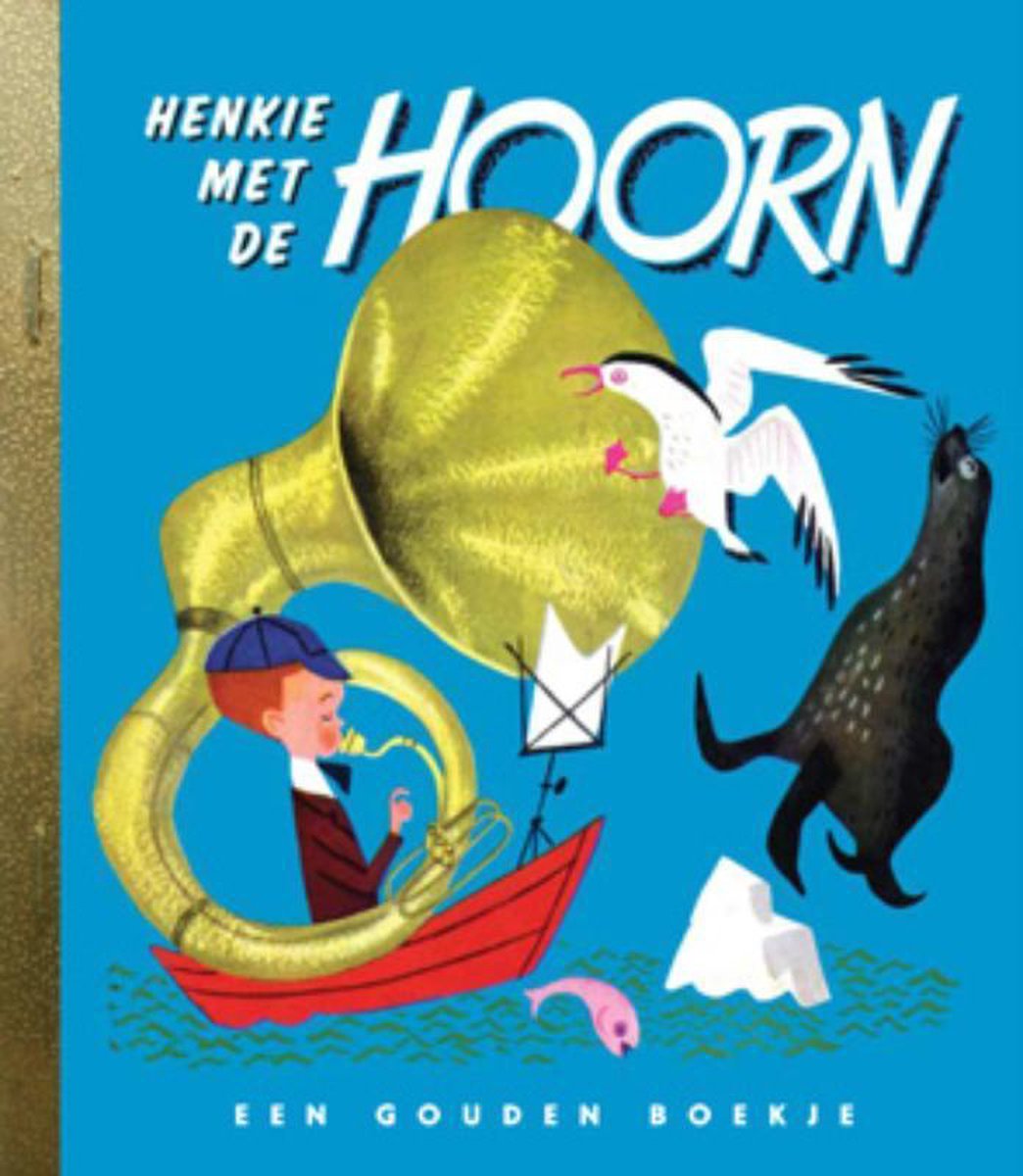 en Boekjes: Henkie met de hoorn - Goud