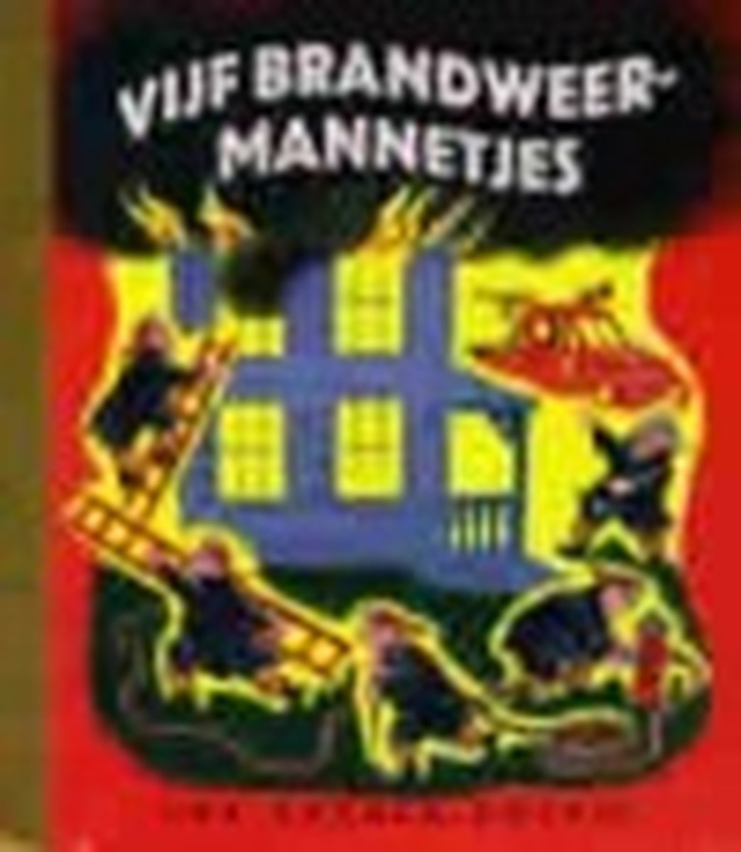 Vijf brandweermannetjes (en Boekjes) - Goud