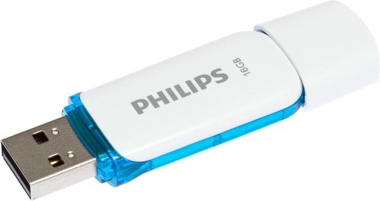Philips USB 2.0 Snow 16 GB - Wit