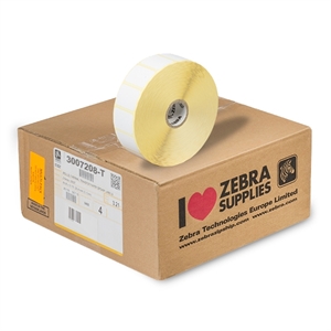 Zebra Z-Select 2000D label (3007208-T) 31mm x 22mm 12 rollen (origineel)