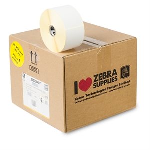 Zebra Z-Select 2000T label (3007204-T) 57mm x 102mm 12 rollen (origineel)