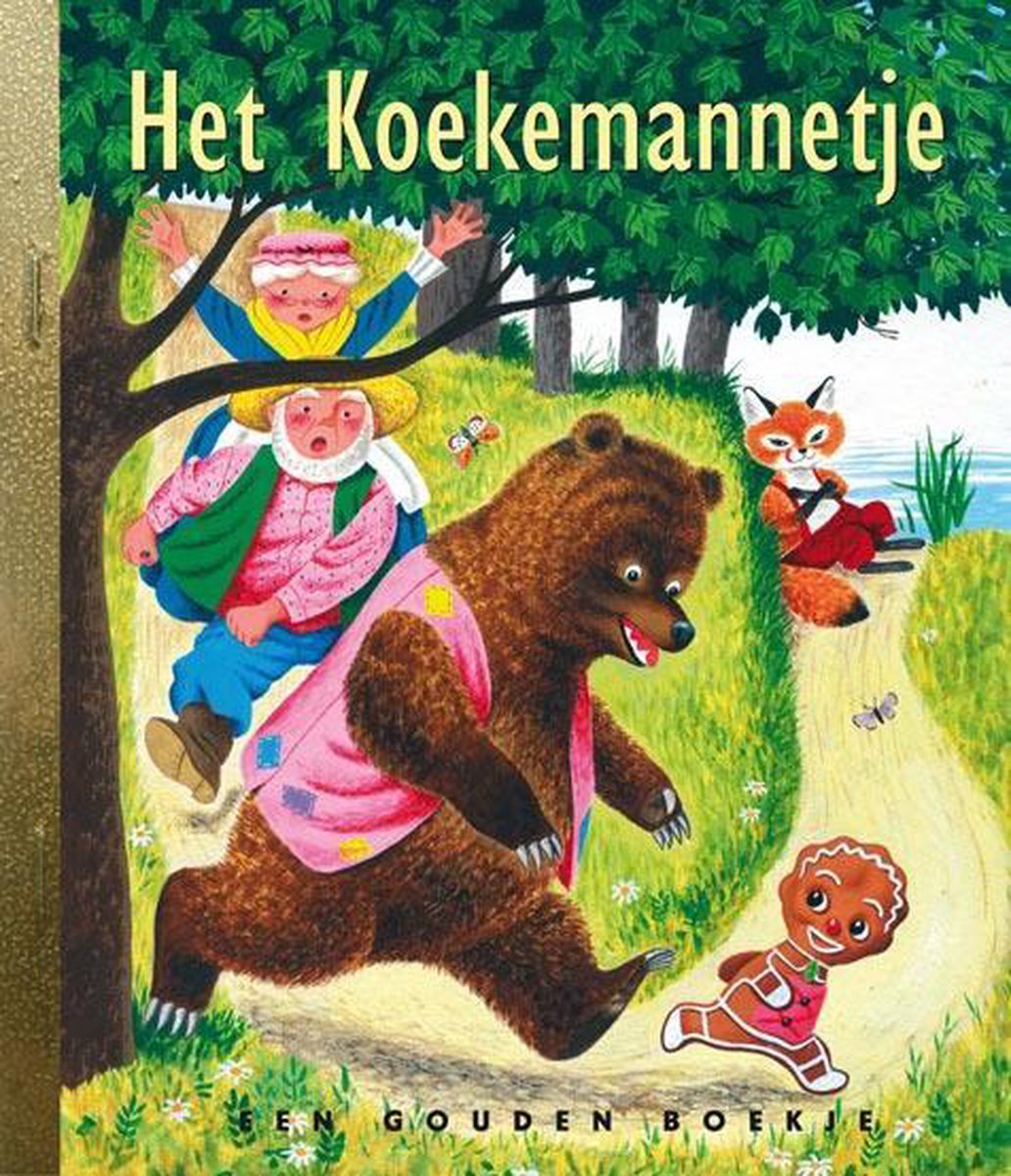 Het koekemannetje (en Boekjes) - Goud