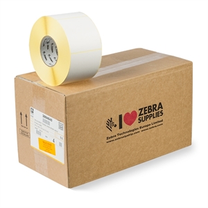 Zebra Z-Perform 1000T label (3004645) 100mm x 100mm 4 rollen (origineel)