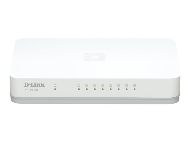 D-link GO-SW-8GE - Switch