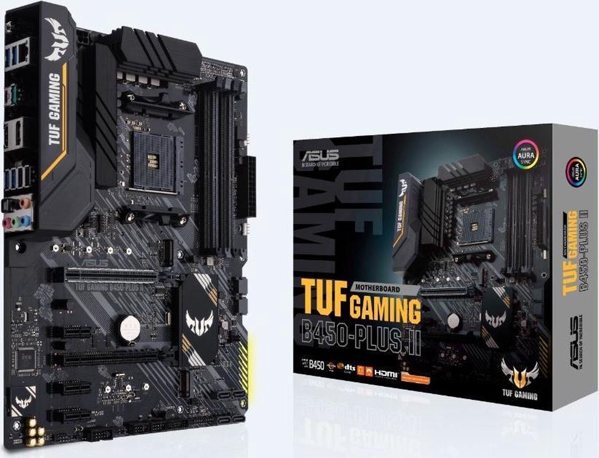 Asus TUF B450-PLUS GAMING II - Moederbord