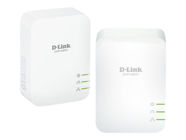D-link PowerLine AV2 1000 HD Gigabit Starter Kit DHP-601AV -